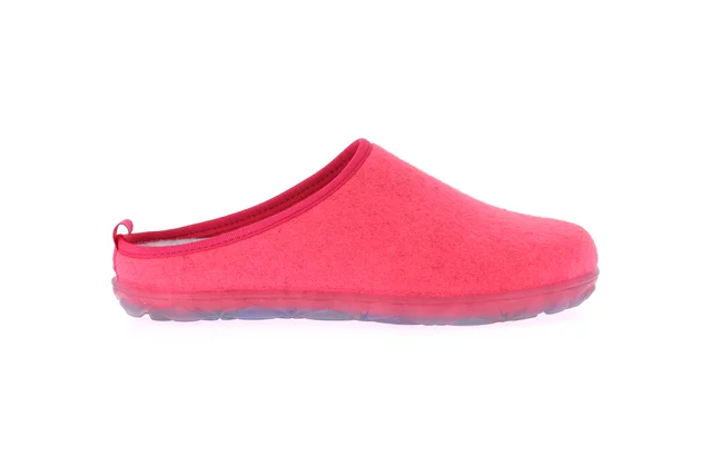 Recycled felt slipper | KIKO CI1904 - FUXIA-FLUO | Grünland