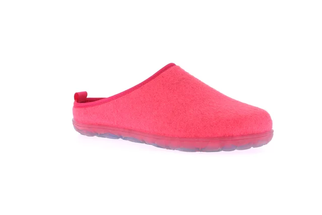 Recycled felt slipper | KIKO CI1904 - fuxia fluo