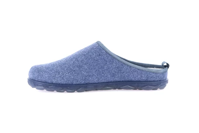 Recycled felt slipper | KIKO CI1904 - JEANS | Grünland