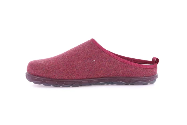 Recycled felt slipper | KIKO CI1904 - MAGENTA | Grünland