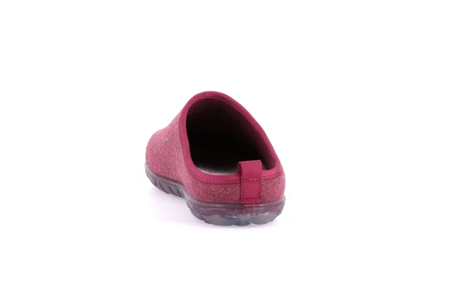 Recycled felt slipper | KIKO CI1904 - MAGENTA | Grünland