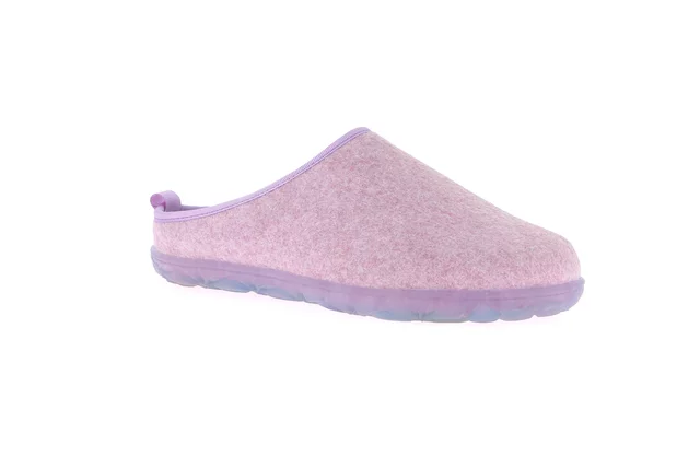 Recycled felt slipper | KIKO CI1904 - MALVA | Grünland