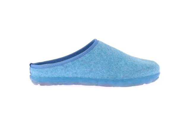 Recycled felt slipper | KIKO CI1904 - SKY | Grünland