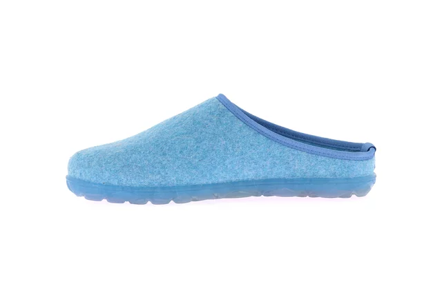 Recycled felt slipper | KIKO CI1904 - SKY | Grünland