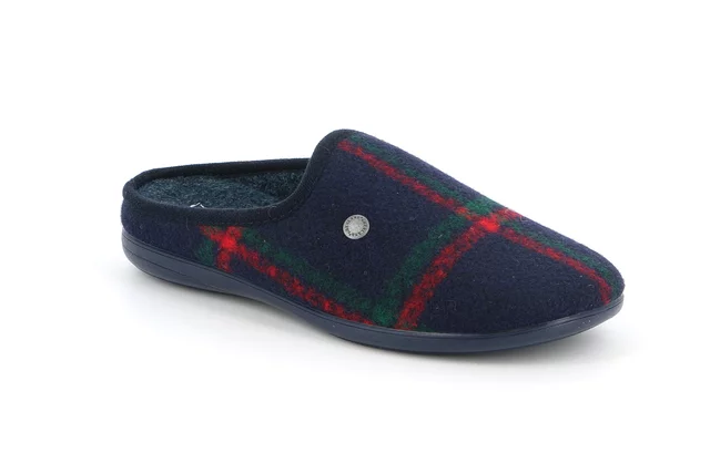 Closed toe slipper | GAFO CI2422 - BLUE | Grünland