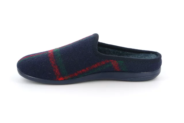 Closed toe slipper | GAFO CI2422 - BLUE | Grünland
