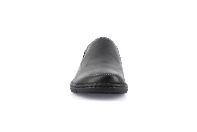 Men's slipper with H fit | EBRO CI2517 - BLACK | Grünland