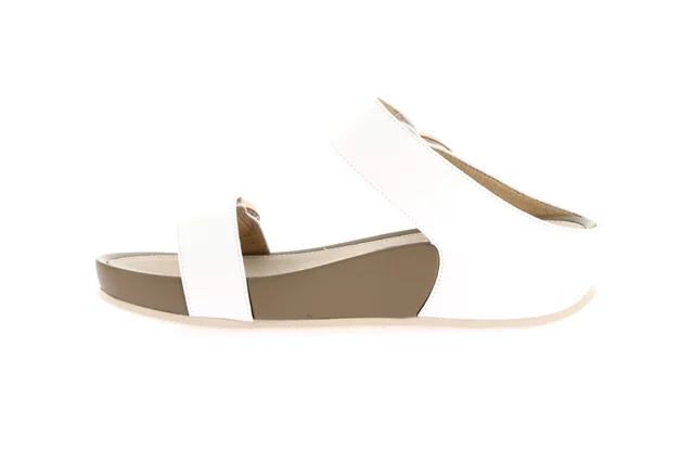 Super shock-absorbing slipper | DIRA CI2577 - WHITE | Grünland