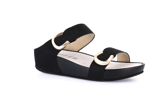 Super shock-absorbing slipper | DIRA CI2577 - black