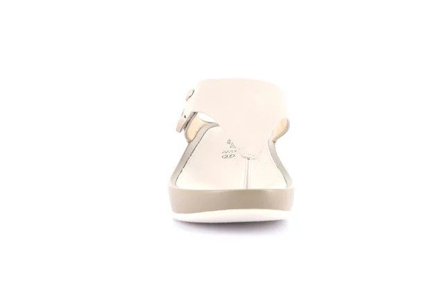 Infradito super ammortizzante | DIRA CI2578 - BEIGE | Grünland