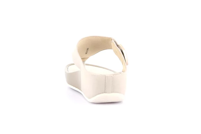 Infradito super ammortizzante | DIRA CI2578 - BEIGE | Grünland