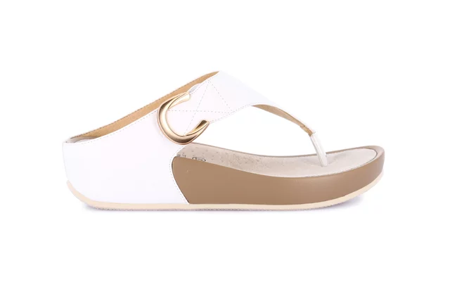Infradito super ammortizzante | DIRA CI2578 - BIANCO | Grünland