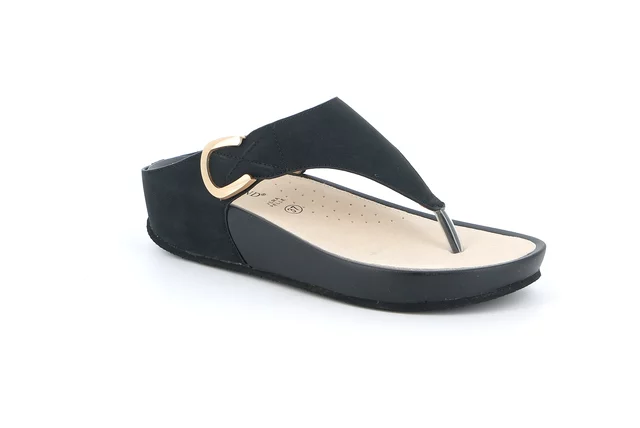 Super shock-absorbing slipper | DIRA CI2578 - black