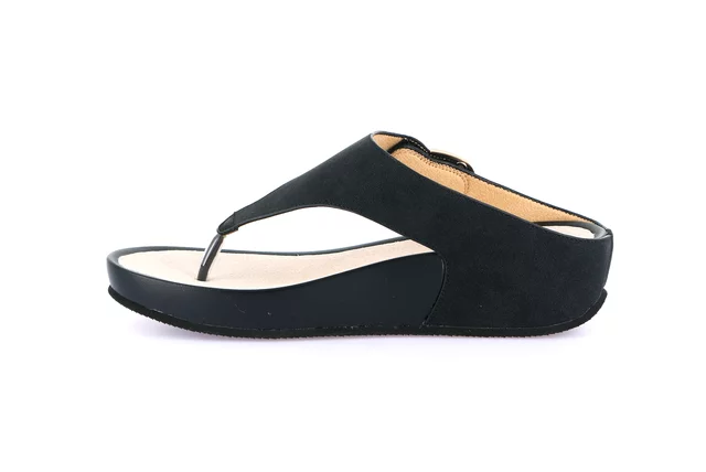 Infradito super ammortizzante | DIRA CI2578 - NERO | Grünland