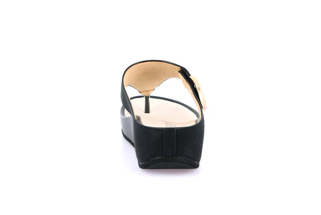 Infradito super ammortizzante | DIRA CI2578 - NERO | Grünland