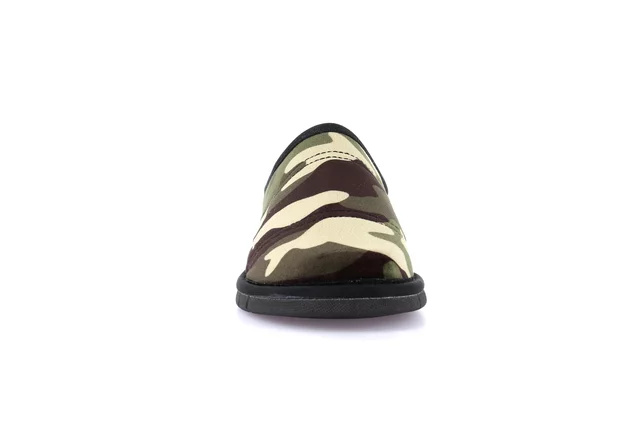 Camouflage slipper | FIMO CI2583 - KAKI-MILITARE | Grünland Junior