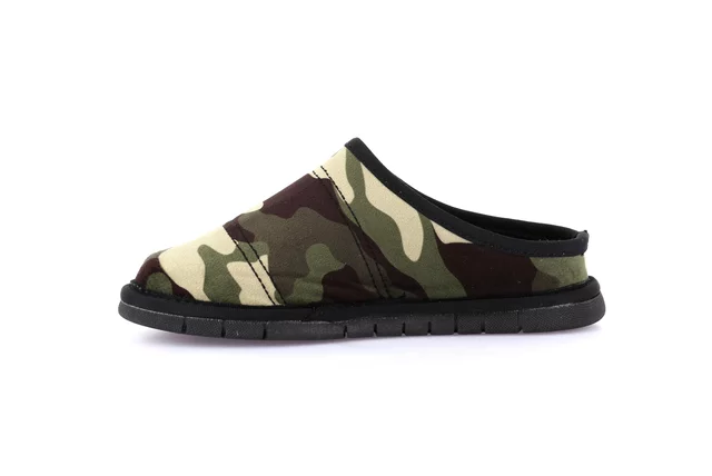 Camouflage slipper | FIMO CI2583 - KAKI-MILITARE | Grünland Junior