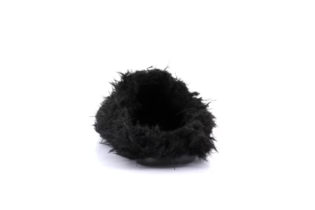 Ciabatta peluche | GAGA CI2588 - NERO | Grünland