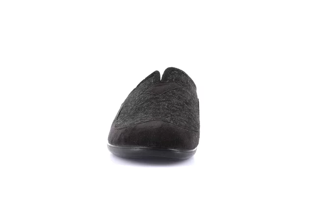 Men's knitted slide | GAFO CI2594 - ANTRACITE | Grünland