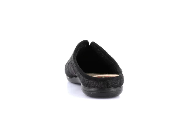 Men's knitted slide | GAFO CI2594 - ANTRACITE | Grünland