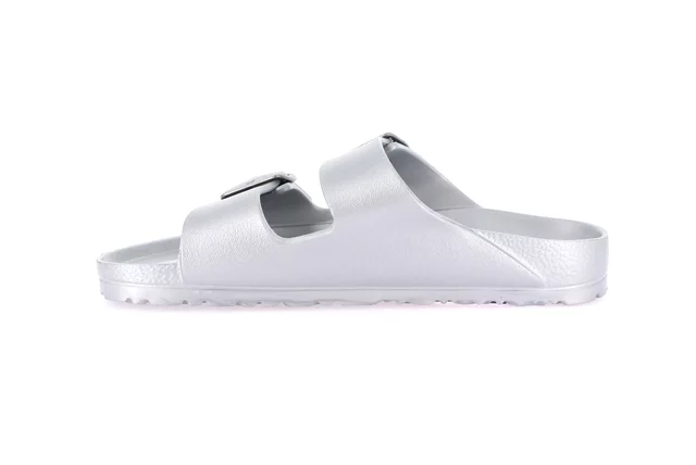 Ciabatta in EVA da donna | DATO CI2612 - ARGENTO | Grünland