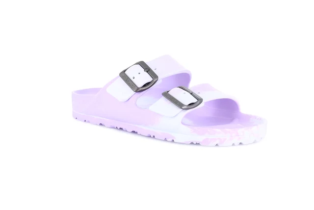 Ciabatta in EVA da donna | DATO CI2612 - lilla multi