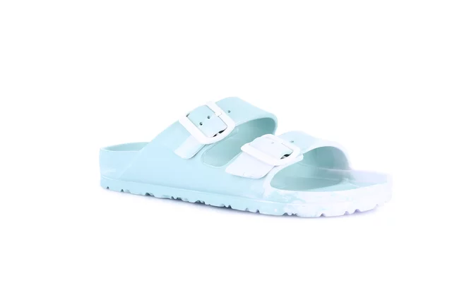 Ciabatta in EVA da donna | DATO CI2612 - menta multi