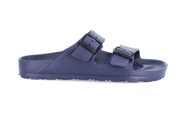 Mens' rubber slipper | DATO CI2613 - BLUE | Grünland