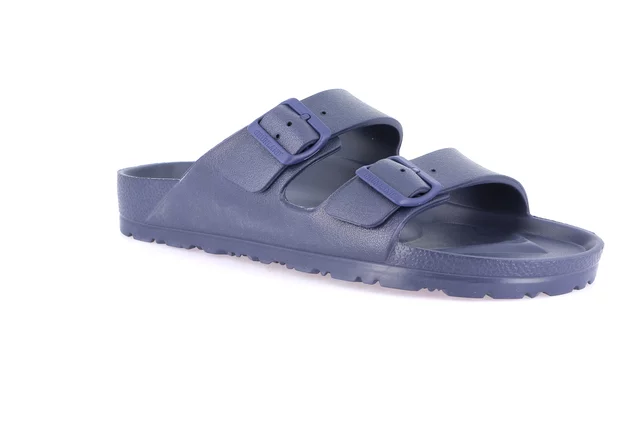 Mens' rubber slipper | DATO CI2613 - BLUE | Grünland