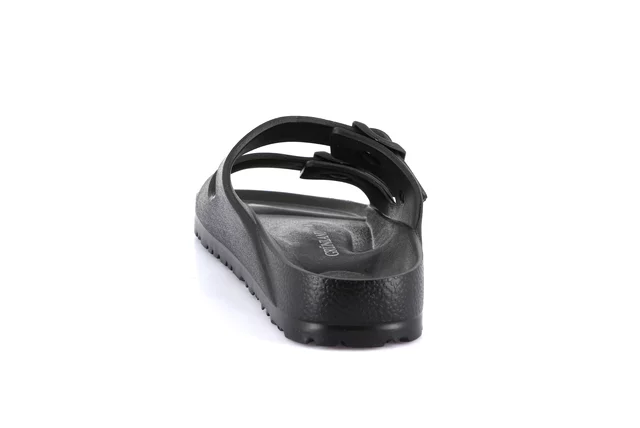 Mens' rubber slipper | DATO CI2613 - BLACK | Grünland