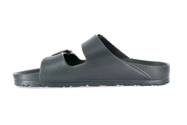 Mens' rubber slipper | DATO CI2613 - OLIVA | Grünland