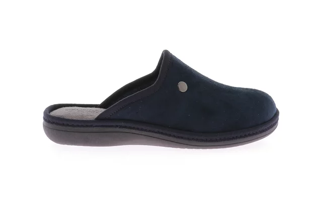 Men's closed toe slipper | ENEA CI2616 - BLUE | Grünland