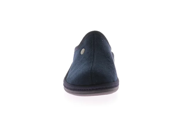 Men's closed toe slipper | ENEA CI2616 - BLUE | Grünland