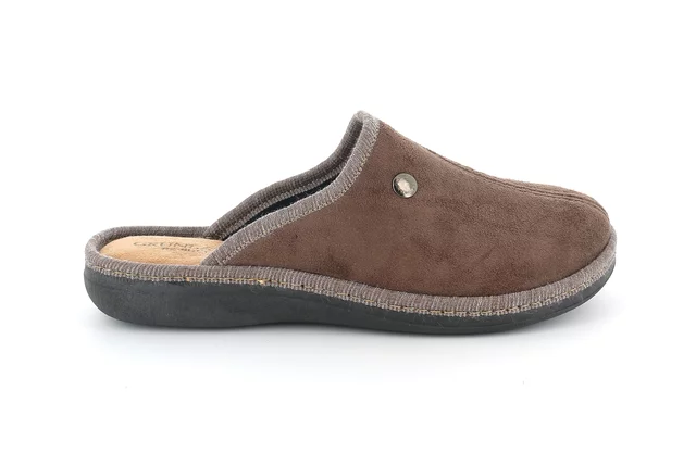 Men's closed toe slipper | ENEA CI2616 - FANGO | Grünland