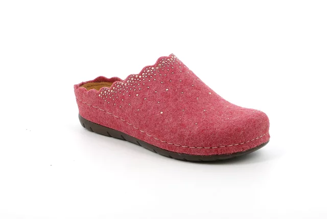 Slipper PRAU with rhinestones CI2632 - AMARENA | Grünland