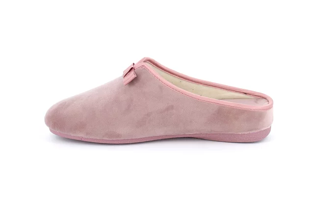 Soft velvet slipper with bow CI2637 - CIPRIA | Grünland