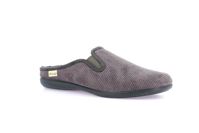 Men's home slipper | GAFO CI2663 - GREY | Grünland