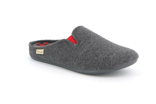 Warm men's winter slipper | ORMI CI2678 - GREY | Grünland