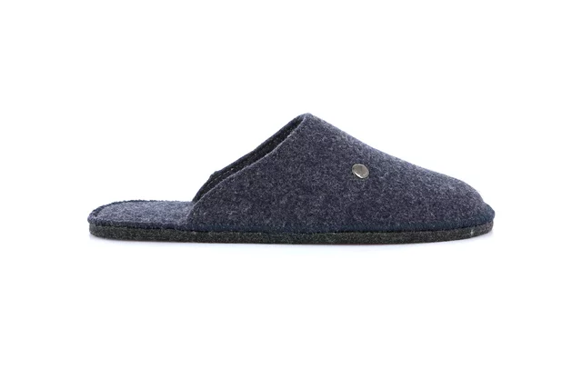 Felt slipper | GROS CI2701 - BLUE | Grünland