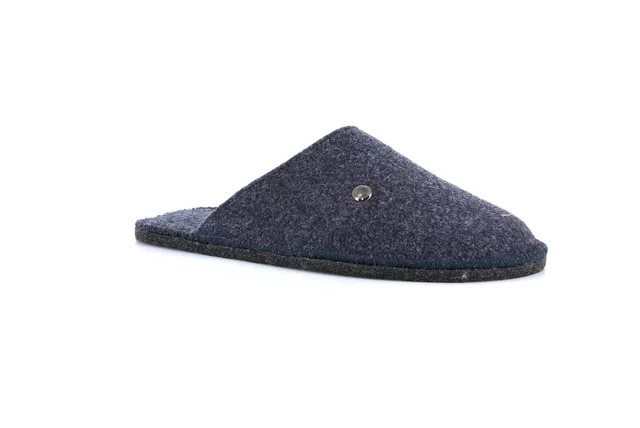 Felt slipper | GROS CI2701 - BLUE | Grünland