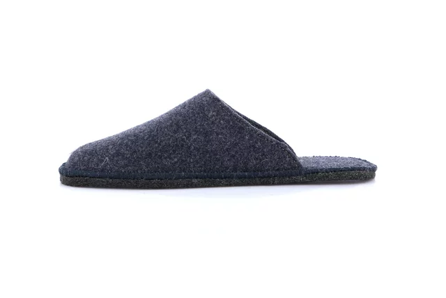 Felt slipper | GROS CI2701 - BLUE | Grünland