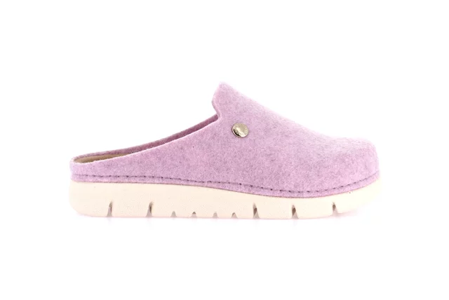 Recycled felt slipper | HATE CI2949 - LILLA | Grünland