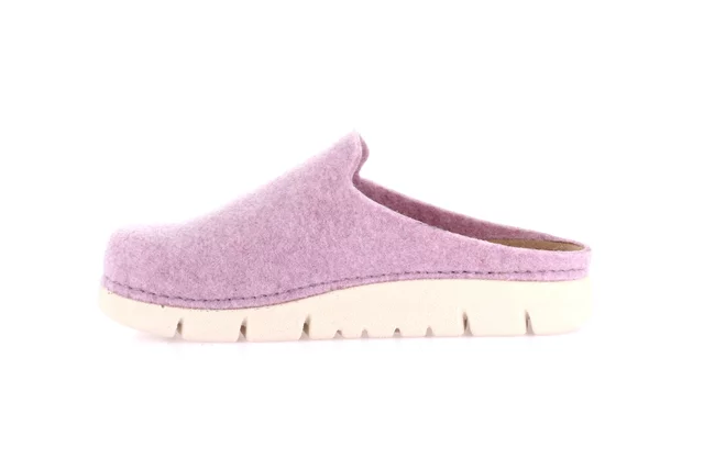 Recycled felt slipper | HATE CI2949 - LILLA | Grünland