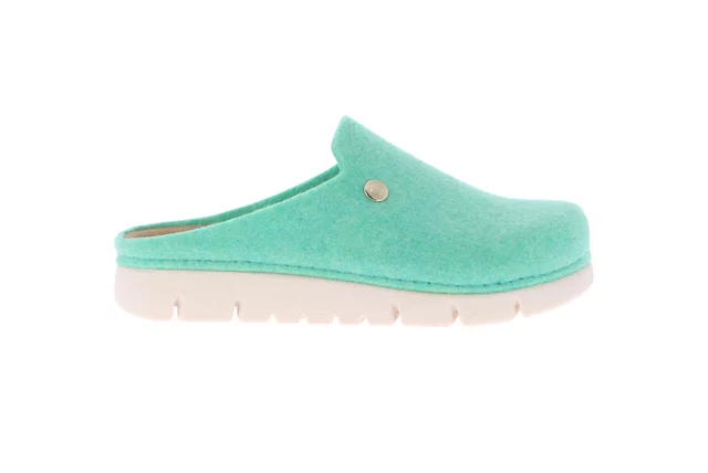 Recycled felt slipper | HATE CI2949 - MENTA | Grünland