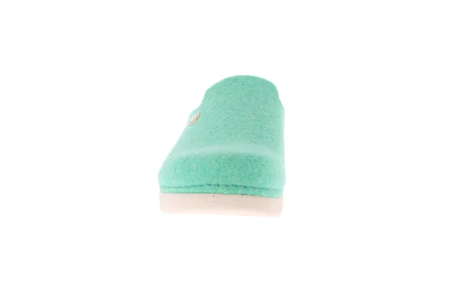 Recycled felt slipper | HATE CI2949 - MENTA | Grünland