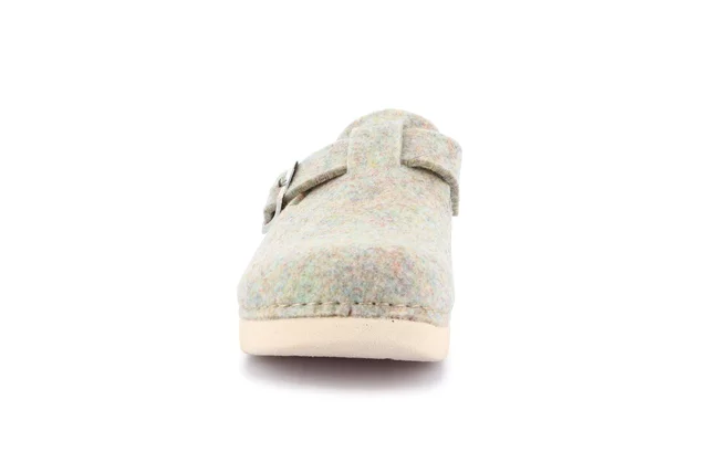 Recycled felt slipper | HATE CI2950 - GHIACCIO | Grünland