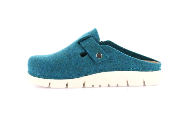 Recycled felt slipper | HATE CI2950 - OTTANIO | Grünland