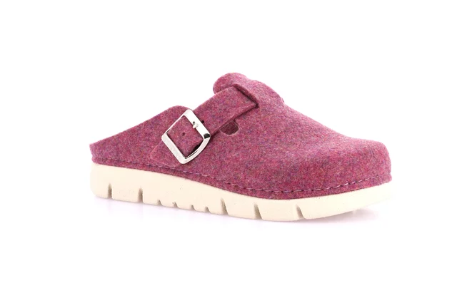 Recycled felt slipper | HATE CI2950 - VIOLETT | Grünland