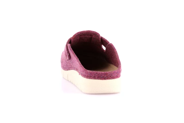 Recycled felt slipper | HATE CI2950 - VIOLETT | Grünland