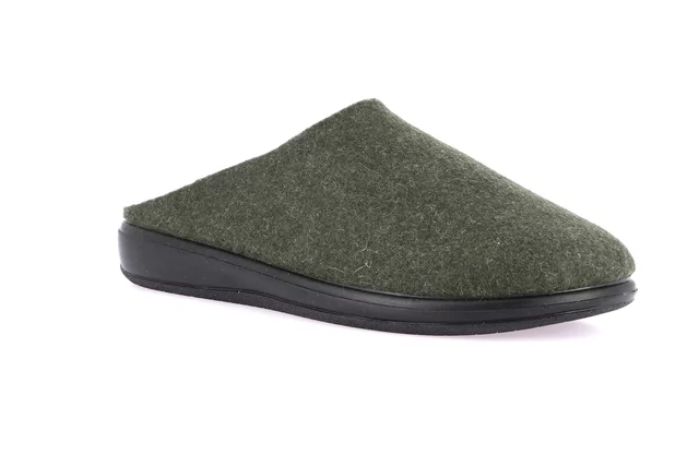 Men's felt slipper | LASO CI2958 - MUSCHIO | Grünland